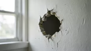 Czym wypełnić duże ubytki w ścianie wewnętrznej
