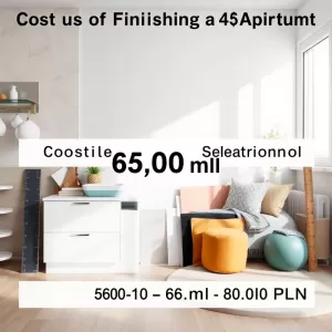 Ile Kosztuje Wykończenie Mieszkania 45 M2