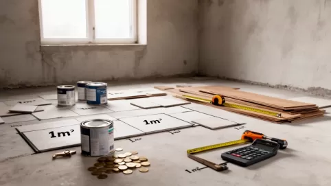 średni koszt wykończenia mieszkania za m2