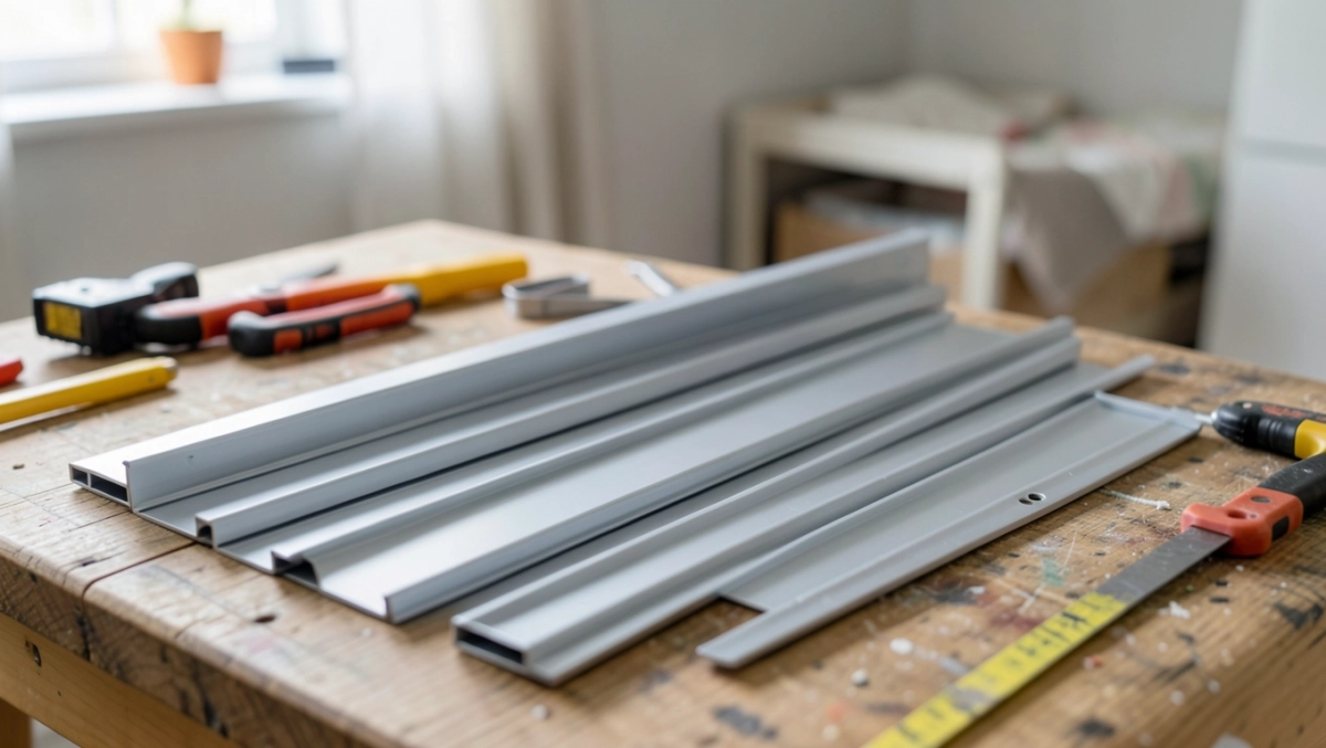 Jakie profile do ścianki działowej z drzwiami