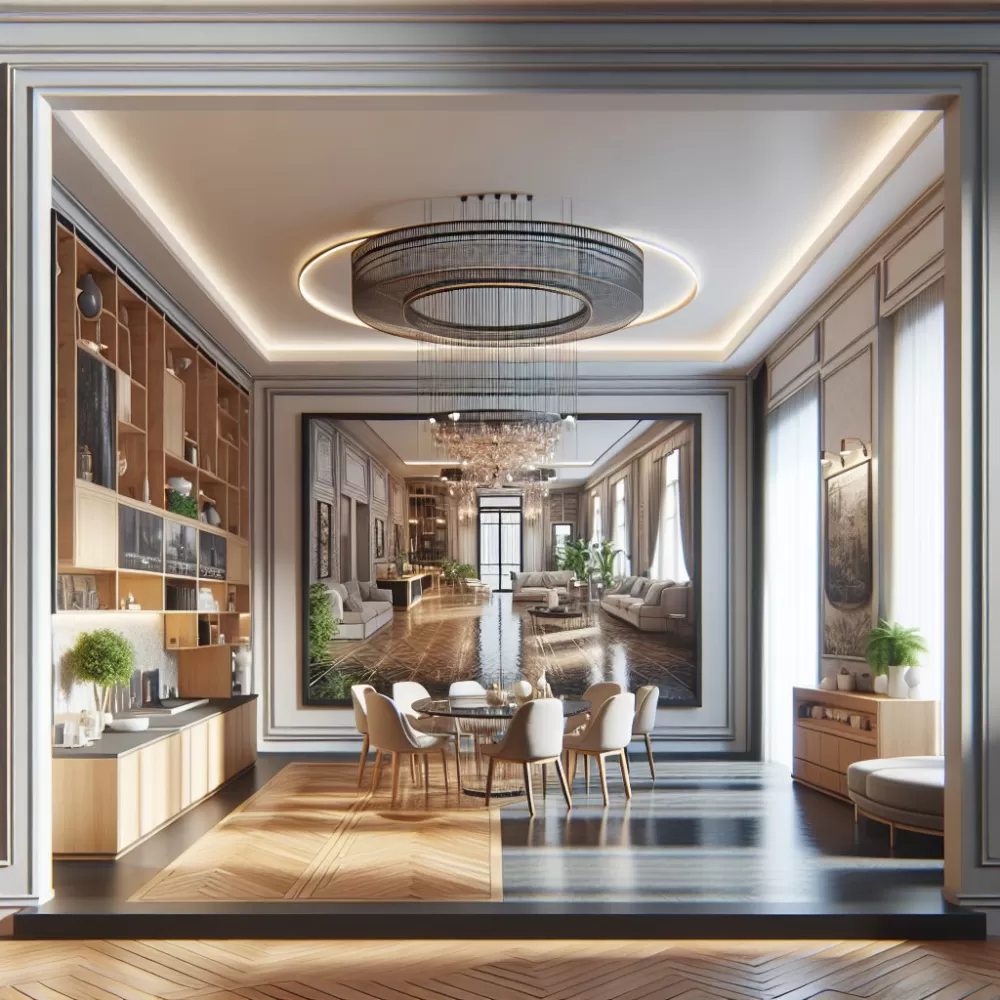 personalizacja wnętrz mieszkalnych