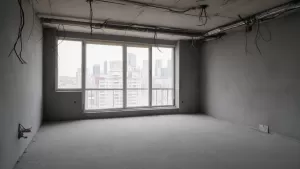 cena wykończenia mieszkania za m2 2025 robocizna