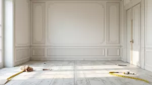 cena za metr robocizny wykończenia mieszkania