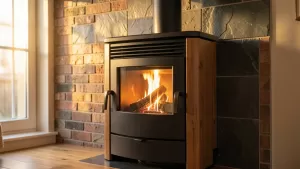 Co na ścianę za kominkiem kozą