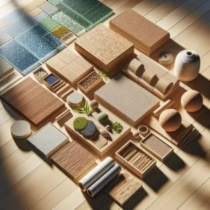 ekologiczne materiały wykończeniowe