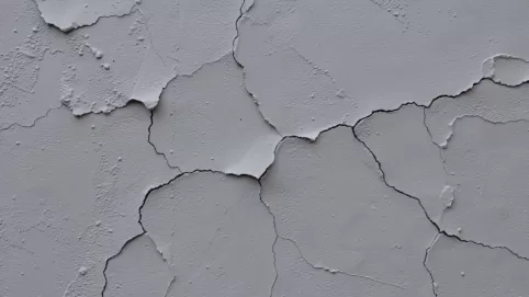 Farba strukturalna na nierówne ściany