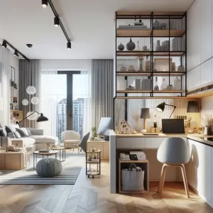 funkcjonalne wykończenie mieszkania