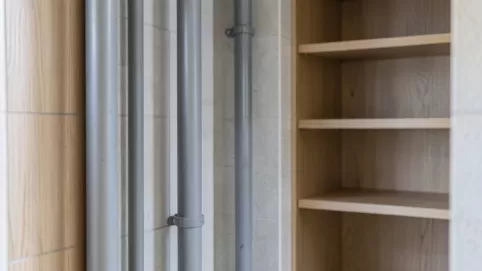 Jak zamaskować rury na ścianie