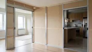 Jak zrobić ściankę działową z drzwiami