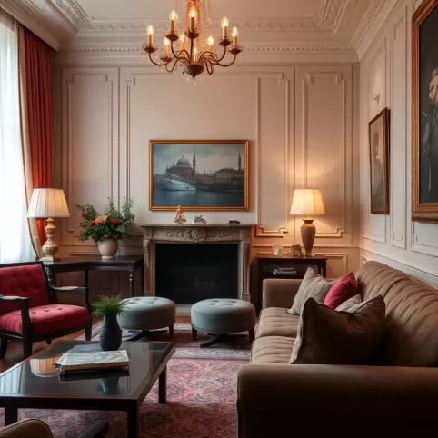 Klasyczne I Eleganckie Wykończenie Mieszkania W Warszawie