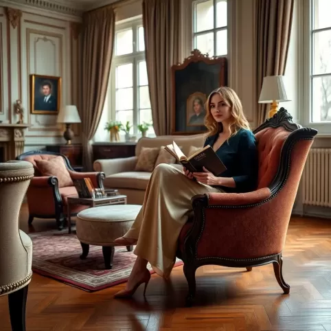 Klasyczne Wykończenie Mieszkania W Warszawie