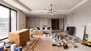 koszt wykończenia mieszkania z meblami