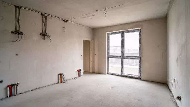 Mieszkanie do wykończenia co to znaczy