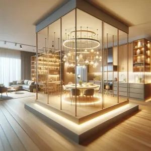 oświetlenie LED w mieszkaniu