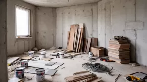 średni koszt wykończenia mieszkania