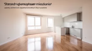 Standard wykończenia mieszkania