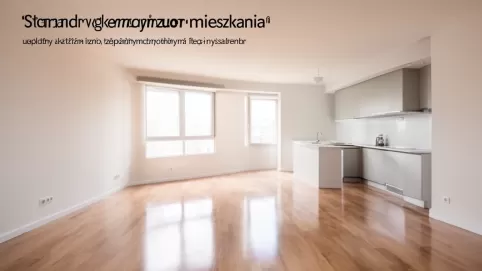 Standard wykończenia mieszkania