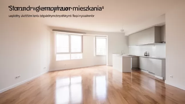 Standard wykończenia mieszkania