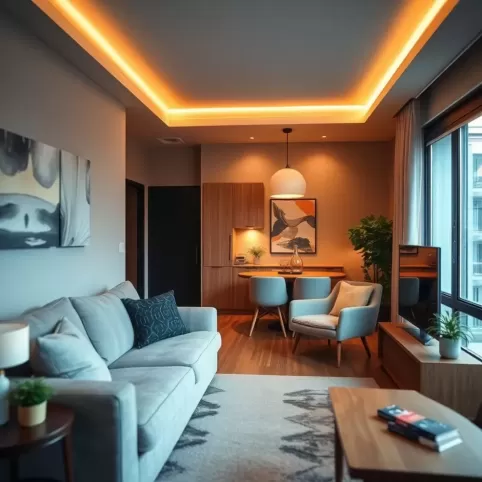 Wykończenie Mieszkania 35M2