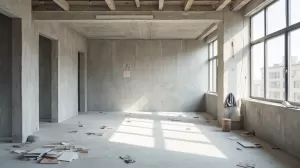 wykończenie mieszkania deweloperskiego