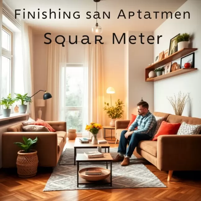 Wykończenie Mieszkania Za Metr