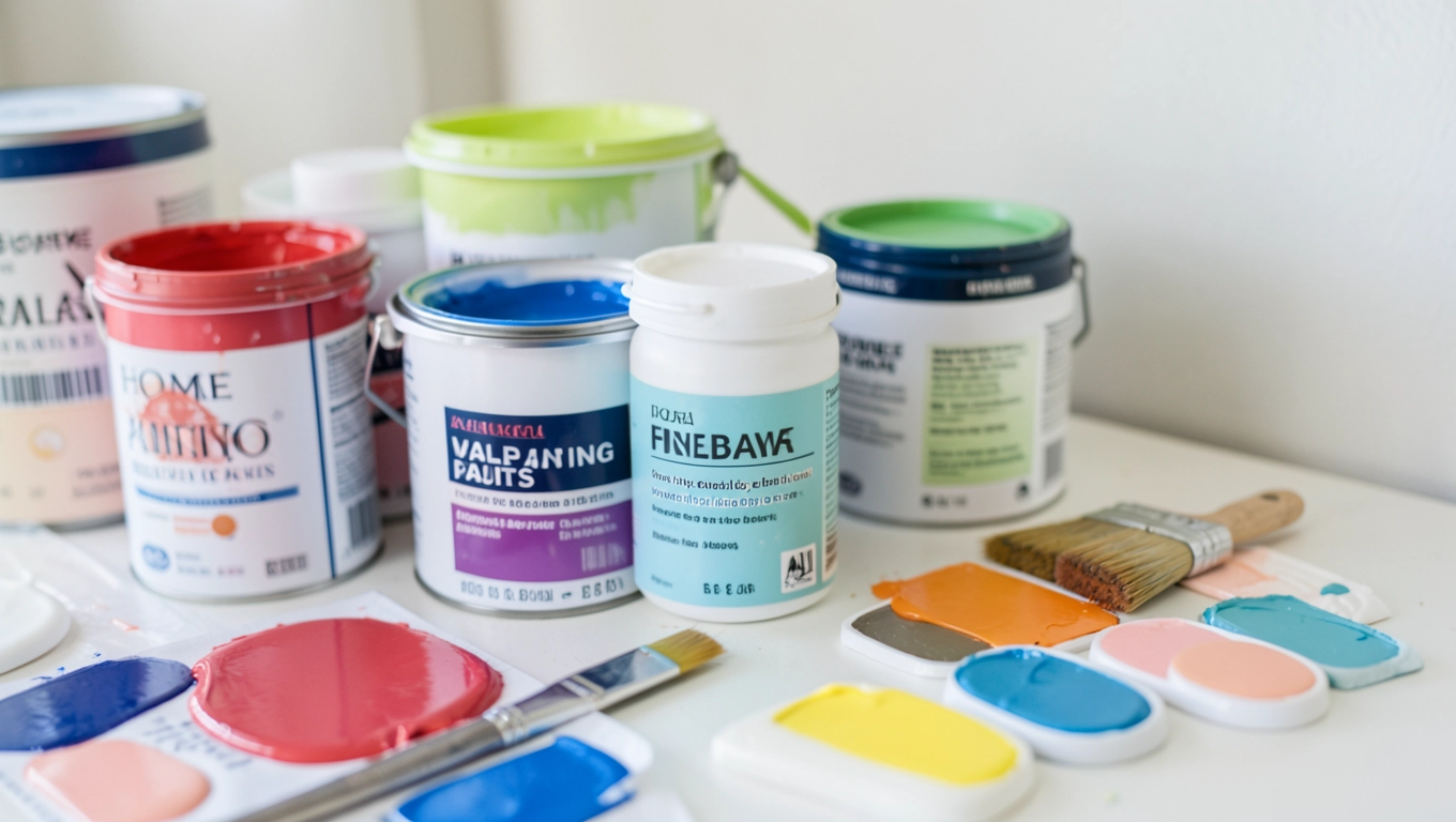 Wybór Farby do Malowania Ścian