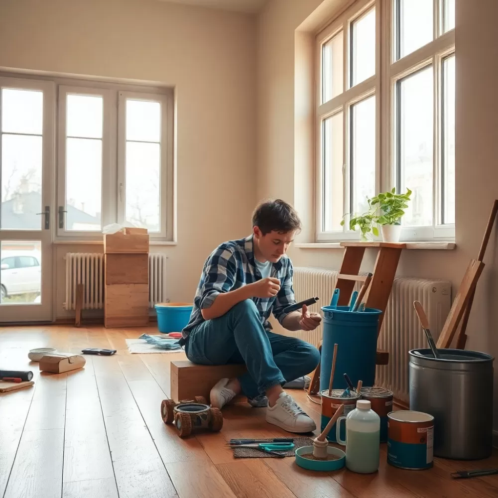 Wykończenie Mieszkania Samemu